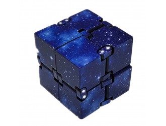 Jucarie Antistres Infinity Cube Galaxy 4x4x4cm 4 tipuri