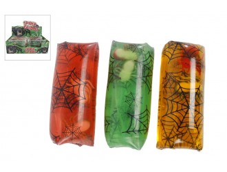 Jucarie sarpe alunecos cu paianjeni 13 cm 3 tipuri