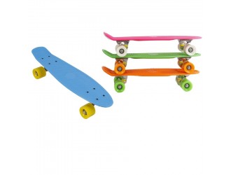 Skateboard PVC diverse culori, 56cm