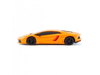 Masina cu RC Lamborghini Aventador LP 700-4 (1:24, 2.4Ghz, oranj) KS Drive 1:24