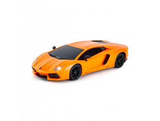 Masina cu RC Lamborghini Aventador LP 700-4 (1:24, 2.4Ghz, oranj) KS Drive 1:24