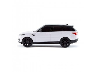 Masina cu RC Land Rover Range Rover Sport (1:24, 2.4Ghz, alb) KS Drive 1:24