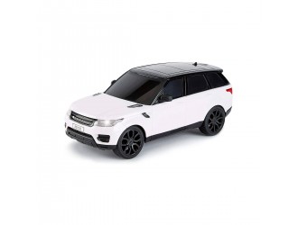 Masina cu RC Land Rover Range Rover Sport (1:24, 2.4Ghz, alb) KS Drive 1:24