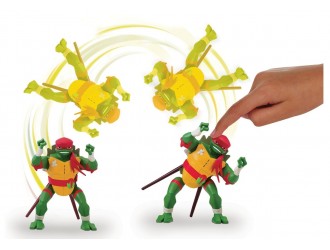 Figurina Testoasa Ninja Raphael 15cm cu sunete TMNT
