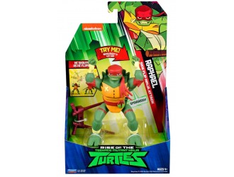 Figurina Testoasa Ninja Raphael 15cm cu sunete TMNT