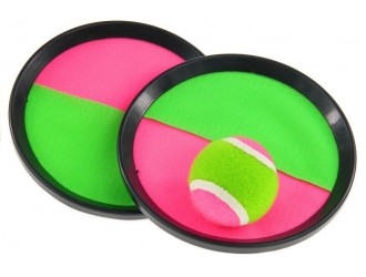Set de joaca cu velcro Arunca si prinde mingea