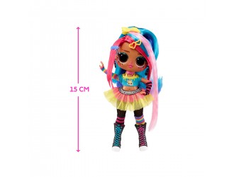 Papusa L.O.L. Surprise! seria Tweens seria 3 - Emma Emo