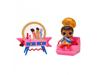 Set papusa L.O.L. Surprise! seria House of Surprises - Beauty Booth