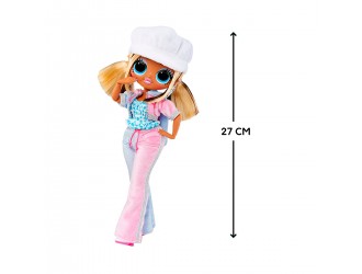 Papusa L.O.L. Surprise! seria O.M.G. S6 Trendsetter 27 cm