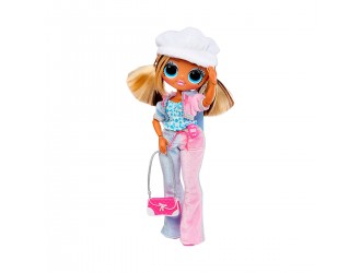 Papusa L.O.L. Surprise! seria O.M.G. S6 Trendsetter 27 cm