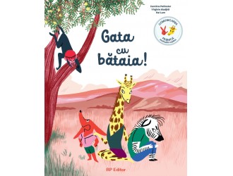 Carte pentru copii GATA CU BATAIA