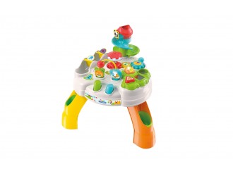 Masuta cu activitati pt beblusi cu lumini si efecte sonore Clementoni 17300