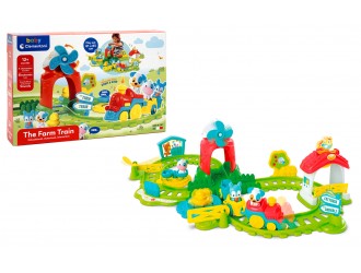 Set Trenut -Ferma interactiv cu sunete Clementoni 17385