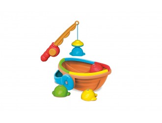 Set de pescuit cu barcuta Clementoni 17688