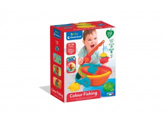 Set de pescuit cu barcuta Clementoni 17688