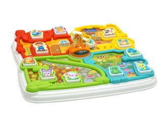 Jucarie Ferma intractiva cu sunete si figurine Clementoni 17716