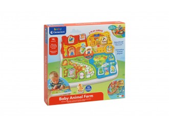 Jucarie Ferma intractiva cu sunete si figurine Clementoni 17716