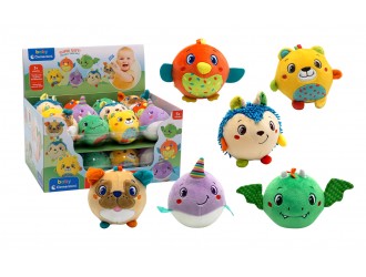 Jucarie de plus diverse animale 10cm Clementoni 17683