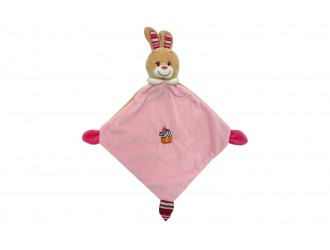 Jucarie de plus animalut cu paturica 21cm 3 tipuri 25450