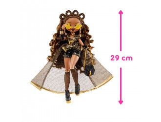 Set papusa L.O.L. Surprise! O.M.G. 707 Fierce – Royal Bee