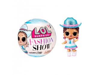 Set cu papusa L.O.L. Surprise! Seria Fashion Show