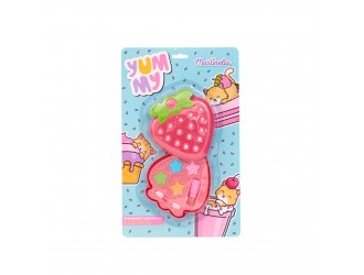 Paleta de machiaj cu ruj de buze Strawberry Yummy Martinelia