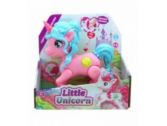 Jucarie ciu sunete si lumini Unicorn Little Unicorn