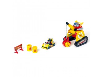 Set de joaca T-Racers – Turbo Crane Challenge