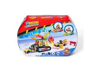 Set de joaca T-Racers – Turbo Crane Challenge