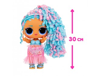 Mega Papusa L.O.L. Surprise! Big Baby Hair Hair Hair – Splash Queen