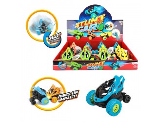 Jucarie masina cu frictiune Bug 360, 4 culori