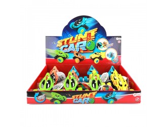 Jucarie masina cu frictiune Bug 360, 4 culori