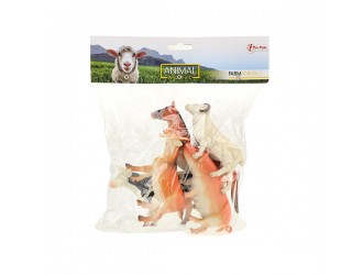 Set animale domestice 5 bucati Animal World Deluxe