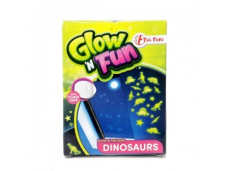 Stickere Dinozauri care stralucesc in intuneric