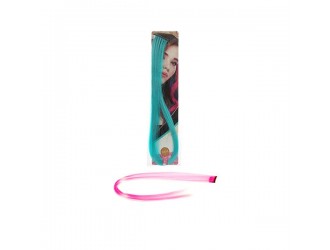 Extenii de par fluorescente 50cm 6 culori