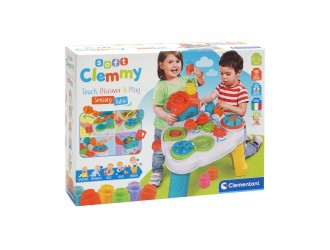 Masuta cu activitati si cuburi moi Clemmy 17704