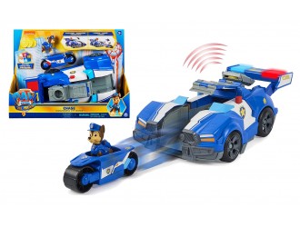Set Masina Paw Patrol Chase Transforming City Cruiser 33502