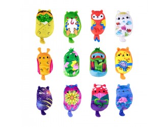 Jucarie pe plus surpriza 10cm Cats Vs Pickles - Pisicute vesele si Castraveti 12 tipuri