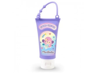 Crema de maini Martinelia, violet, tip breloc, 30ml
