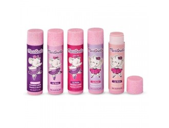 Set 5 bucati balsam de buze copii Magic Ballet Martinelia