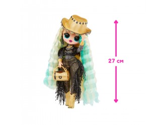 Papusa cu accesorii L.O.L. Surprise! OMG S7 Western Cutie