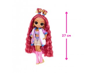 Papusa cu accesorii L.O.L. Surprise! OMG S7 Golden Heart