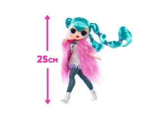 Papusa cu accesorii L.O.L. Surprise! OMG HoS S3 Cosmic Star