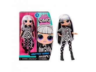 Papusa cu accesorii L.O.L. Surprise! OMG HoS S3 Babe