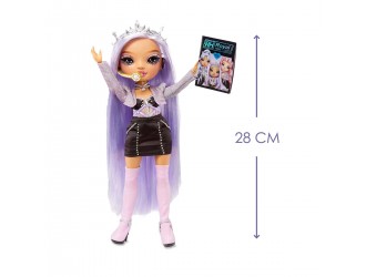 Papusa Rainbow High Tentpole PO Doll-LI cu accesorii
