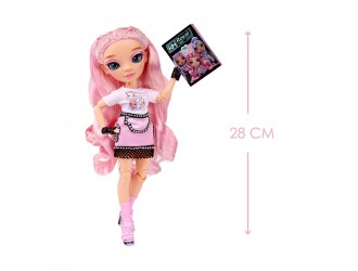 Papusa Rainbow High Tentpole PO Doll- LA cu accesorii