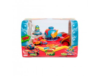 Set de joaca cu figurine Speed Fury SuperThings seria Rivals of Kaboom