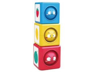 Jucarie turnul din cubulete Hola Toys