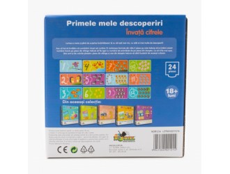 Noriel Primele Mele Descoperiri - Invata Cifrele