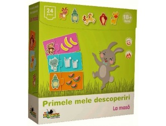 Noriel Primele Mele Descoperiri - La Masa